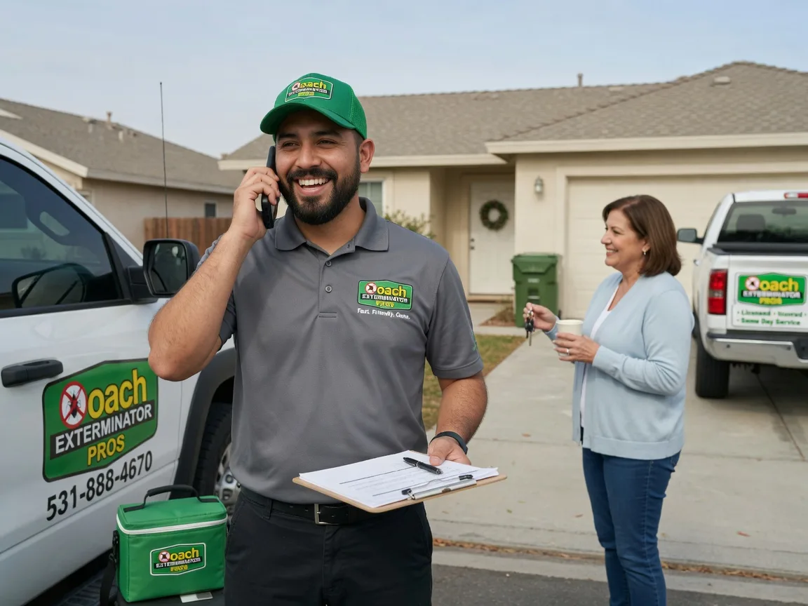 Pest Control Roach Exterminator Trout Lake, WA FAQs